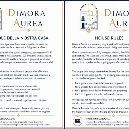 Dimora Aurea Διαμέρισμα *